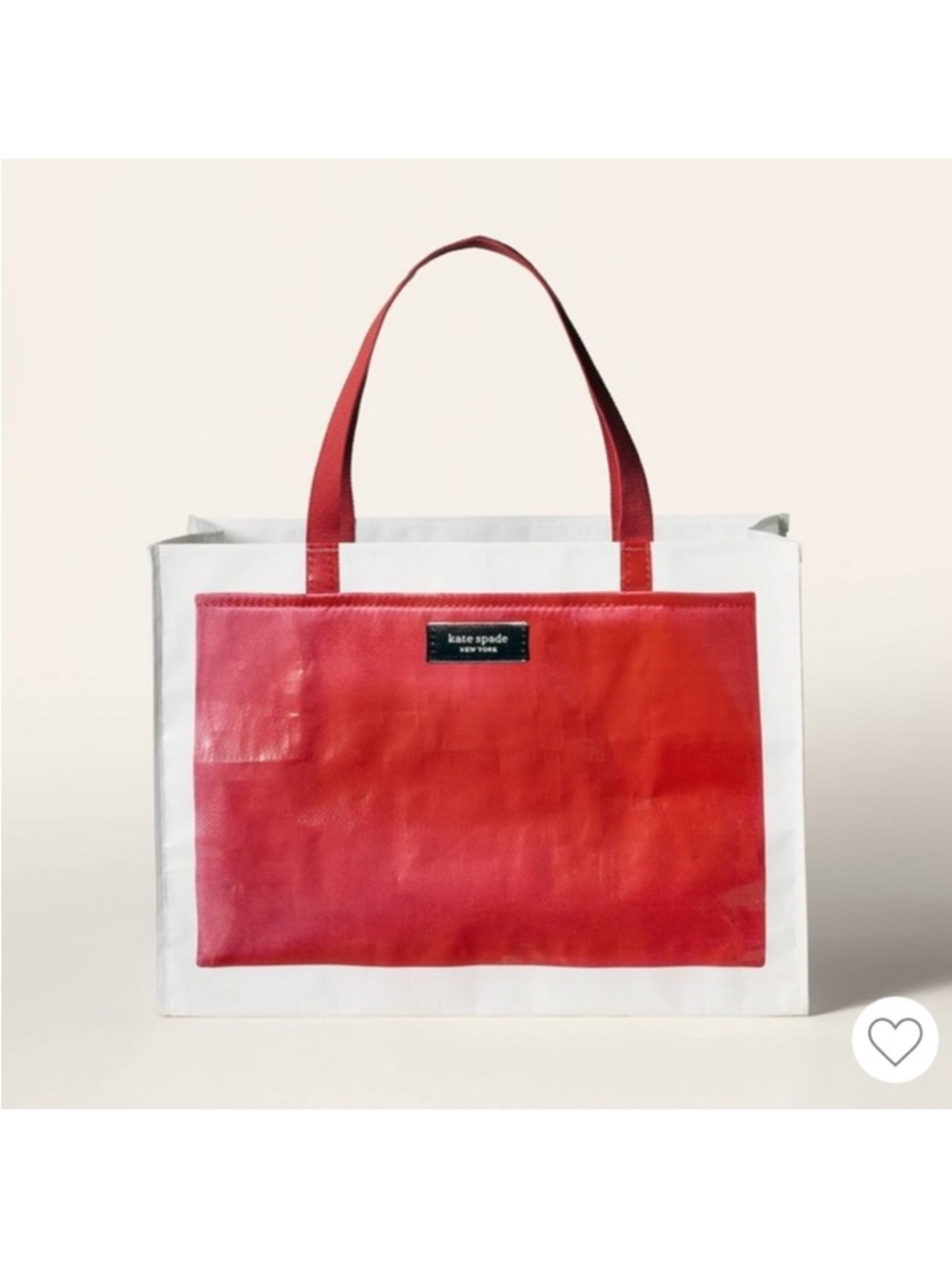 NWT LARGE TOTE BAG
KATE SPADE NY  X Target collab
Black or Red